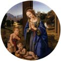 adoration of the child